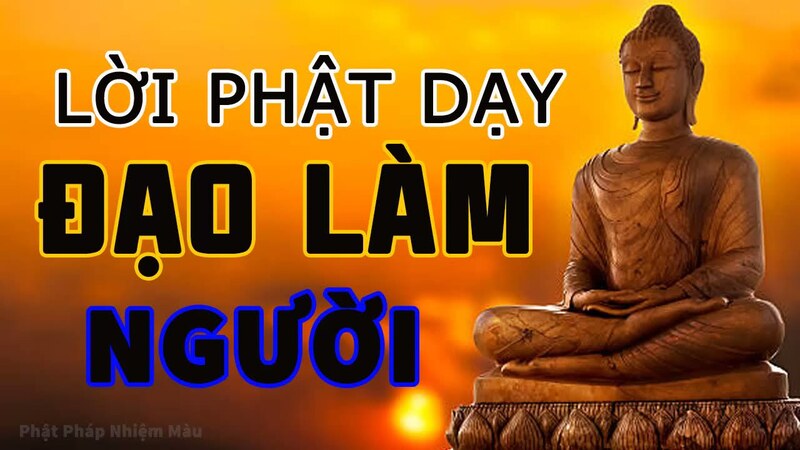 lời phật dạy đạo làm người