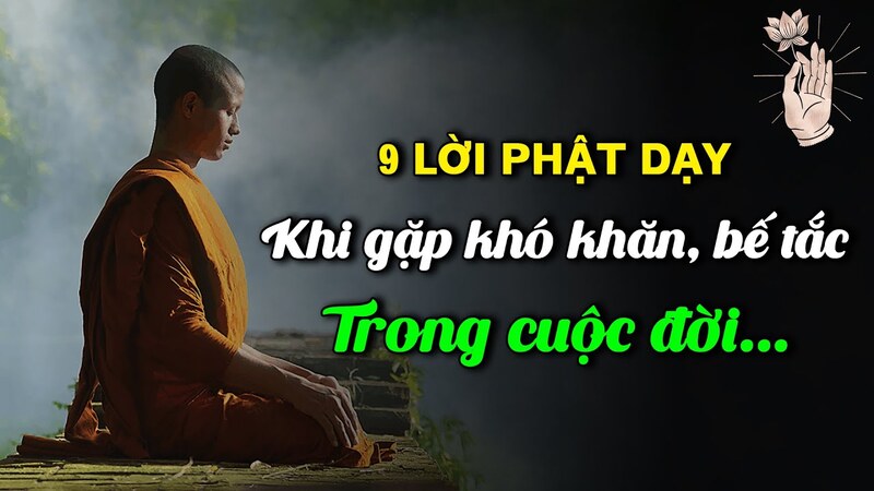 lời phật dạy khi cuộc sống bế tắc 