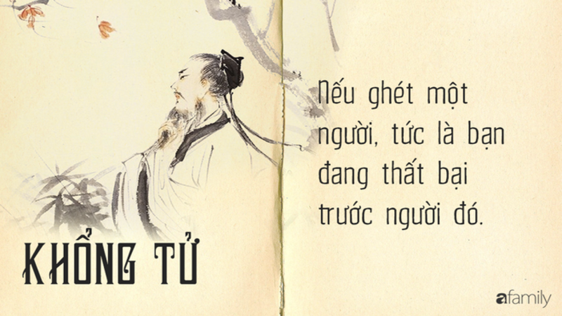 7 lời dạy của Khổng Tử