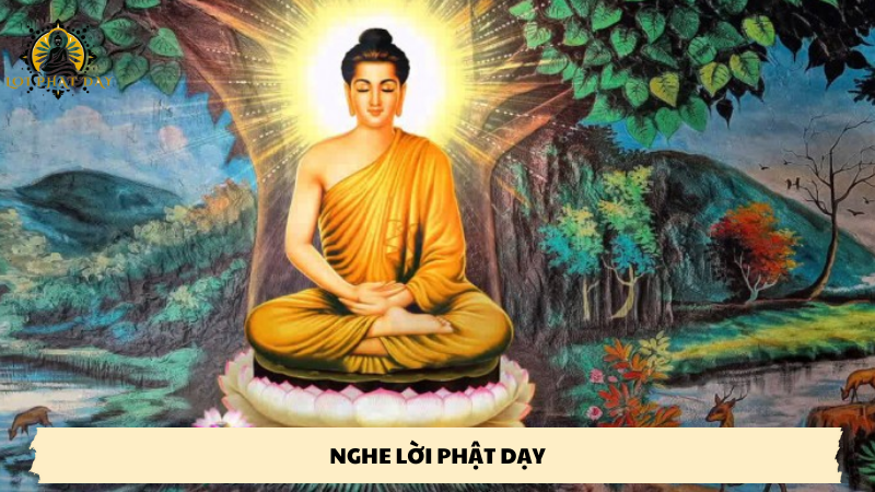 nghe lời phật dạy