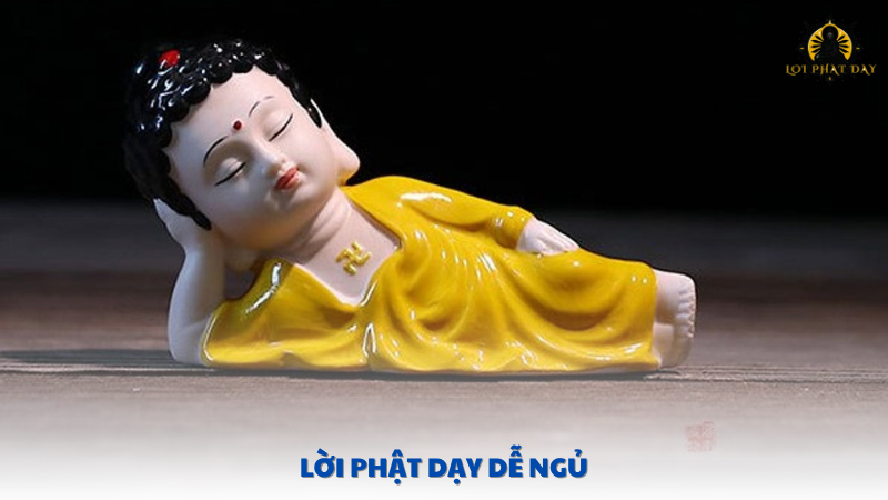 lời phật dạy dễ ngủ